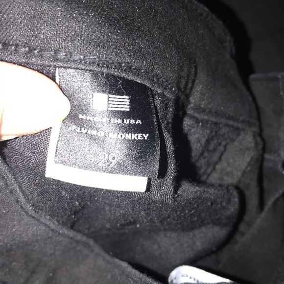 Flying monkey black jeans size 29 - Picture 5 of 6